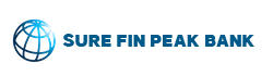 Sure Fin Peak Bank logo